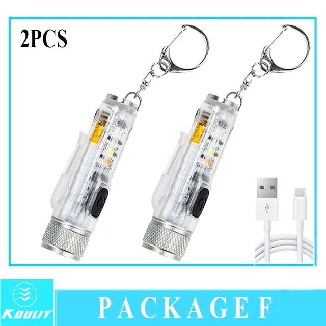 Transparent 2PCS