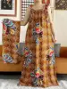110472-c6932a.jpg Robe d'été en fibre de coton avec écharpes pour femmes, sous-robe, Abaya Dashiki, Maxi Lady Robe, Kaftan, Robe éducative, 2024
