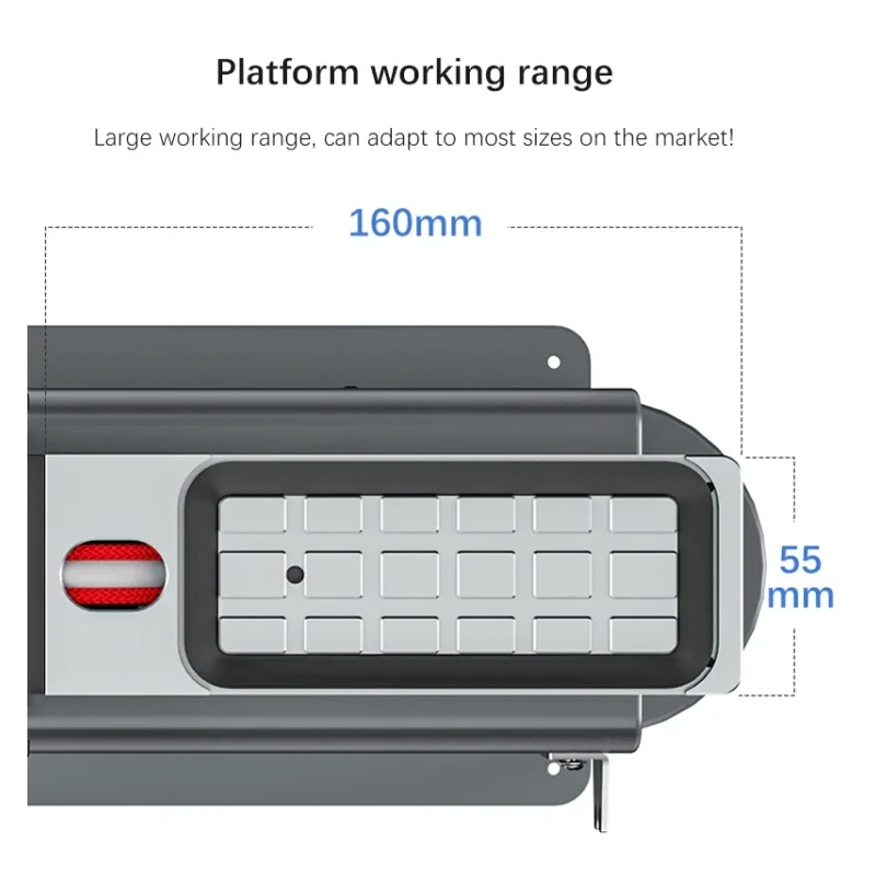 TBK 988X 7inch Double Vacuum Pump Reverse Suction Rotatable Screen Separator Edge Screen OCA Polarizer Glue Removal Tool