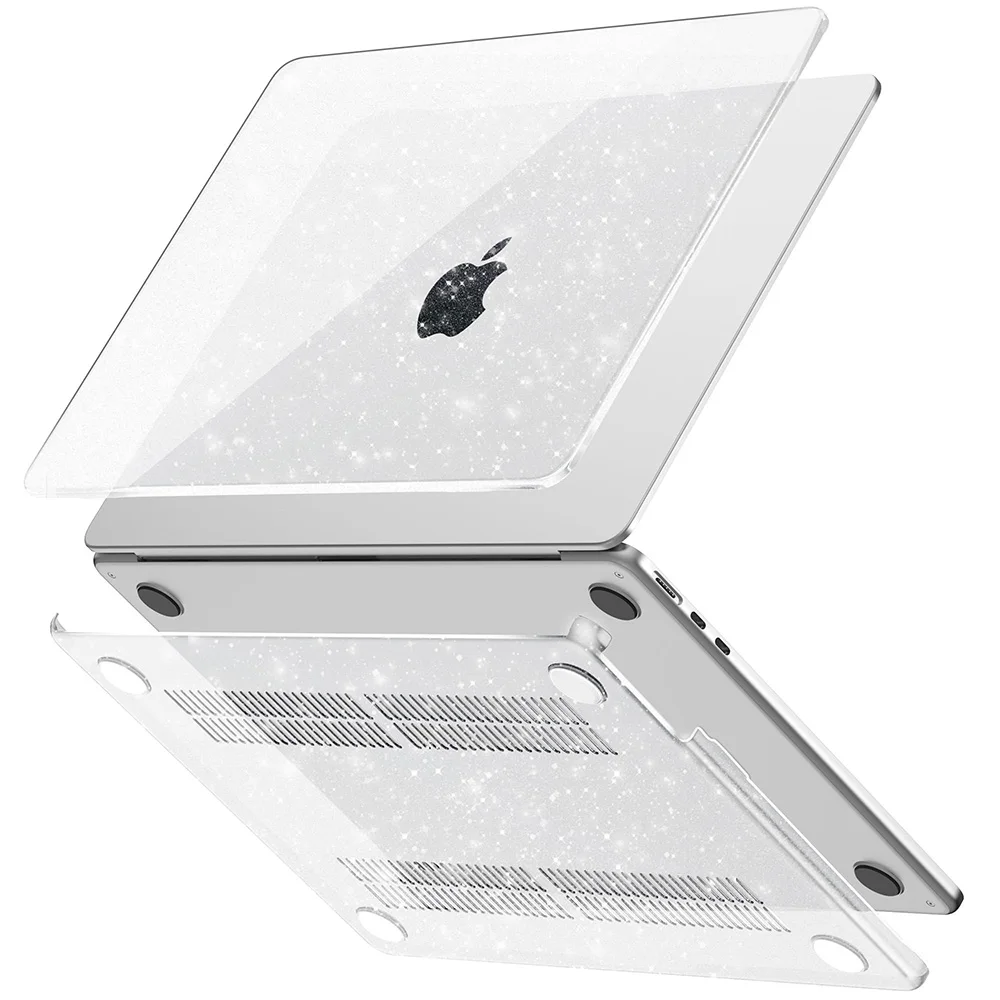Glitter Clear Protective Case