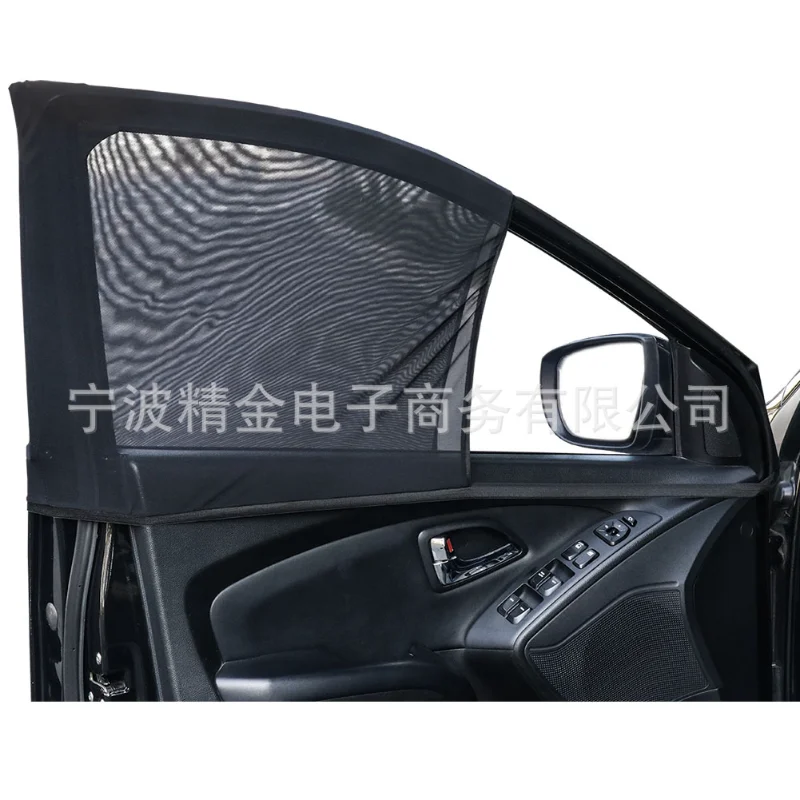 

Full Window Sunshade Polyester Mesh Sunshade Thermal Insulation Taxi Window Protective Curtain