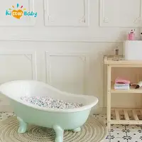 Mini Ceramic Bathtub Doll Furniture Bjd Doll House Accessories Bathtub Color Shooting Props DIY Fashion Toys Dollhouse Furniture 1