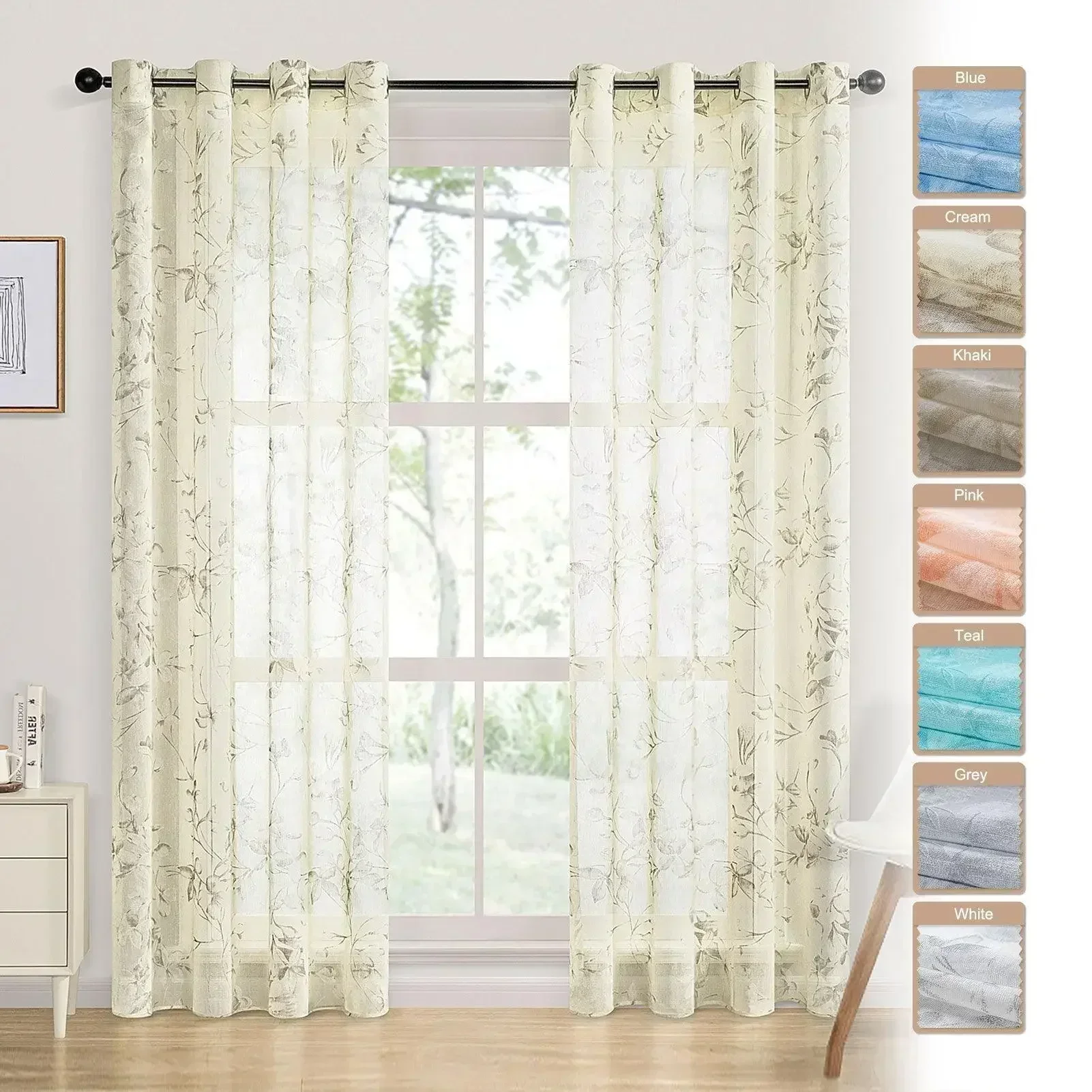 

20540-XZ-Blackout Luxury Custom Velvet Purple Flannel Door Window Curtain Decor