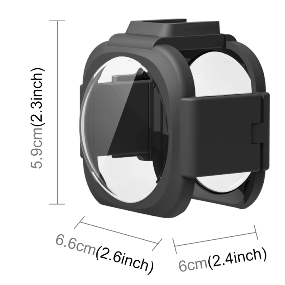 Insta360 ONE RS 1인치 360 에디션 카메라 렌즈 가드 보호 커버 카메라 액세서리용 렌즈 가드