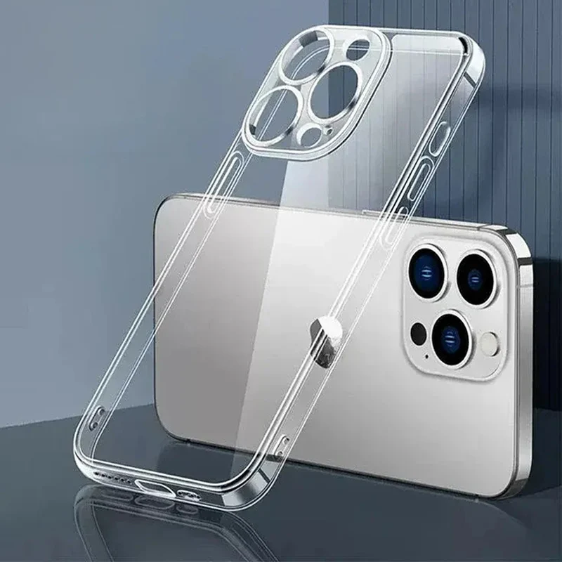 Clear Case iPhone 13 14 15 16 Pro Max Plus 11 12 Pro Max 12 Mini Xr Xs X Phone Shell Case iPhone Case Phone Case Phone Protector Cover