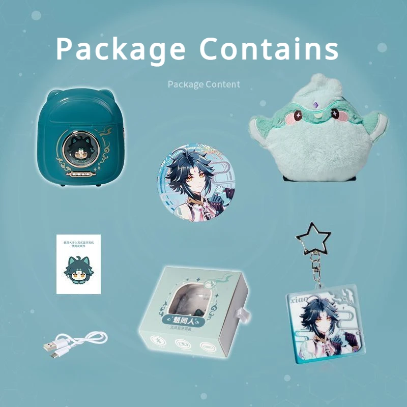 原神インパクトシャオワイヤレス Bluetooth イヤホンプロンプト