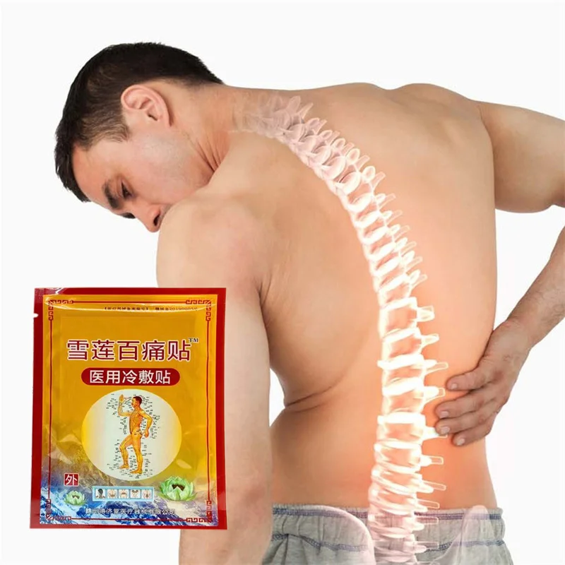 

Cervical vertebra Lumbar spine Analgesic Plaster Creams Meridians Relief Patch Shoulder Joint Body Muscle Relieving Pain Plasers