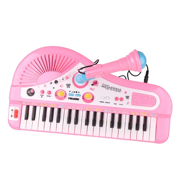 Jouets musicaux de piano électronique, pianos électroniques multifonctions  pour enfants, cadeaux d'anniversaire, 3 ans, 4 ans, 5 ans, 6 ans, 3 à 5 ans  - AliExpress