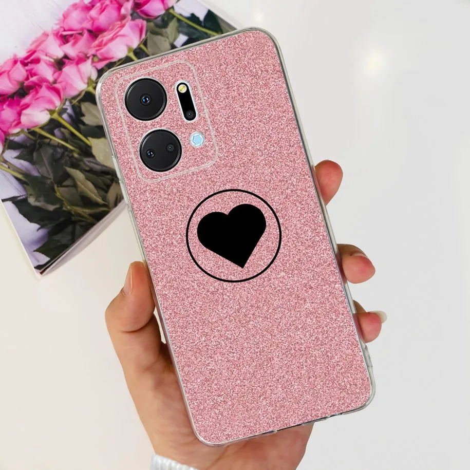 Elegant Silicone Soft TPU Phone Case - Flexible Protective Cover for 6.75-Inch Smartphones