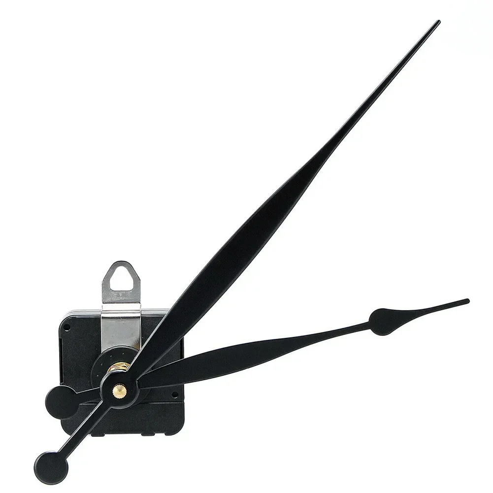 Wall Clock Movement DIY High Torque Quartz Controlled Clock Movement Motor Mechanism Long Hands Decorative Wall