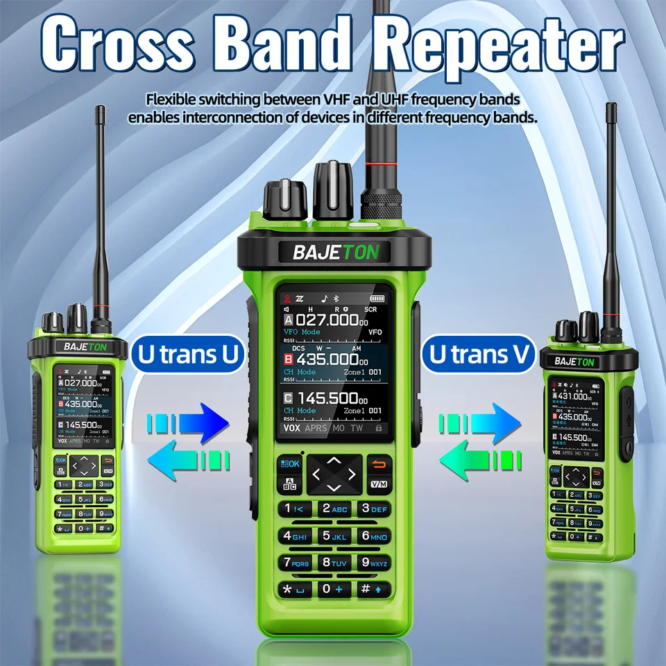 BAJETON BJ-9000 GPS APRSトランシーバー 10W CB/SSB/RX/HF CB 27Mhz