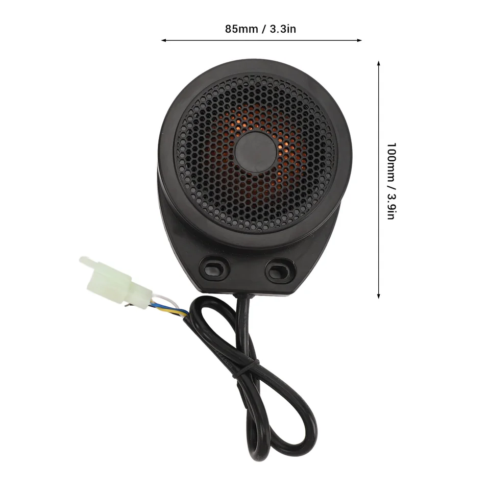 Motorcycle Sound Simulator System, Motorcycle Engine Sound Simulator 110DB Universal DC12 To 80V Engine Sound Simulated System For Electric Scooters Go Kart