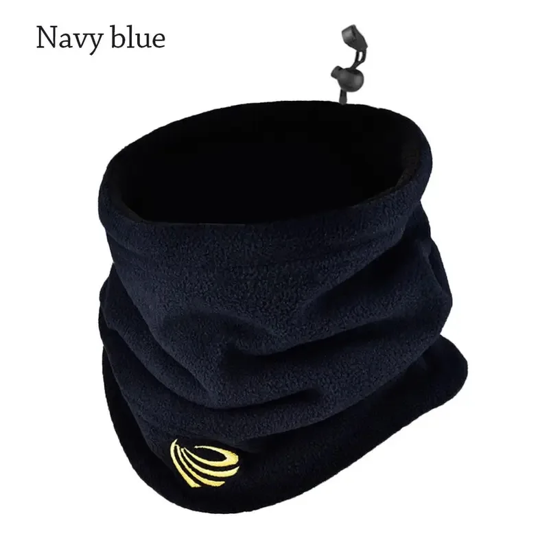 1/2/3Pcs Fashion Winter Camping Warm Fleece Neck Gaiter Ski Tube Scarf Snowboard Face For Outdoor Cycling Cold-proof Collar