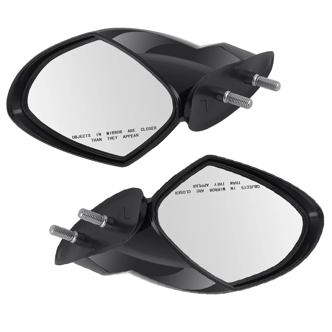 Yamaha WaveRunner VX Cruiser Deluxe Sport VX1100 사이드 리어 뷰 미러 용 왼쪽 및 오른쪽 모터 보트 백미러