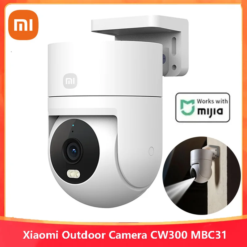 Cw 300 Xiaomi Wifi Camera Outdoor Xiaomi Wifi Outdoor Camera CW300