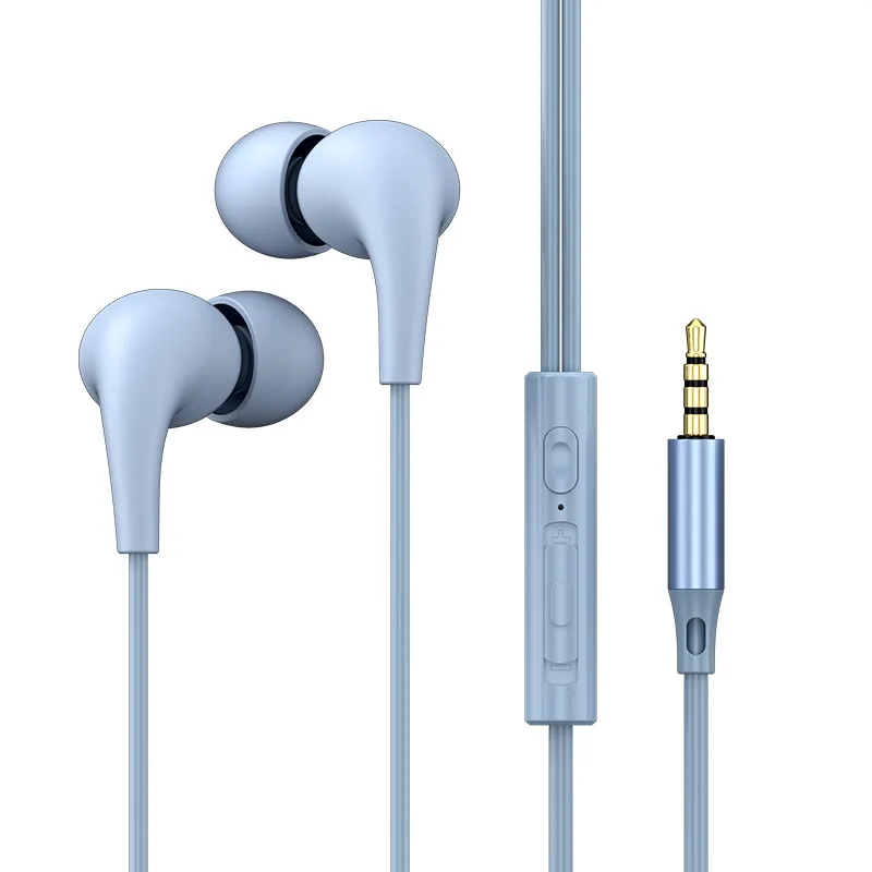 USB Type C Wired In-Ear Stereo Headphones with Mic and Control