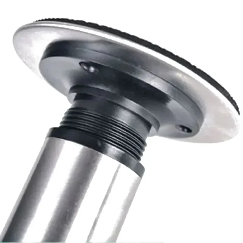 Punch-free Garbage Disposal Kitchen Food Waste Disposers Hoder with Adjustable Stainless Steel Base