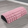Foam Roller Massage Column High Density EVA Massage Roller Multi-Function Portable Muscle Roller Half Round for Bodybuilding 2