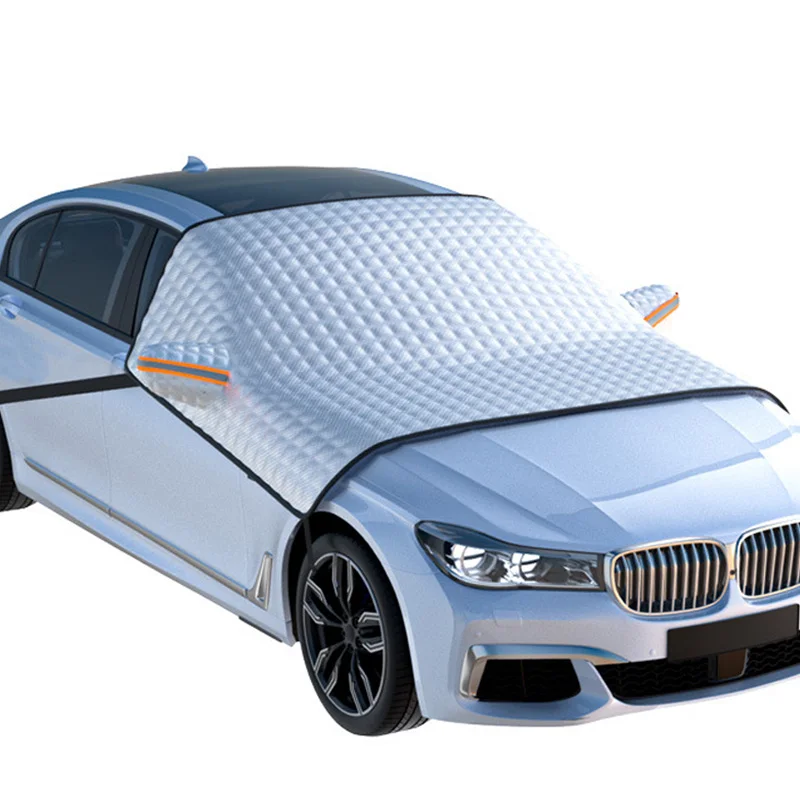 Universal-Car-Windshield-Cover-Winter-Front-Window-Snow-Car-Cover ...