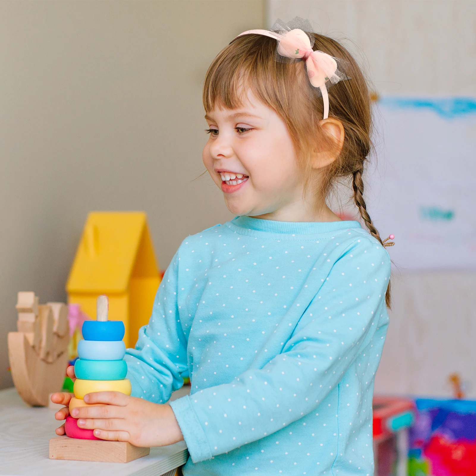 Рисунок 2 - 2022 милый бант сетка повязка карамельный