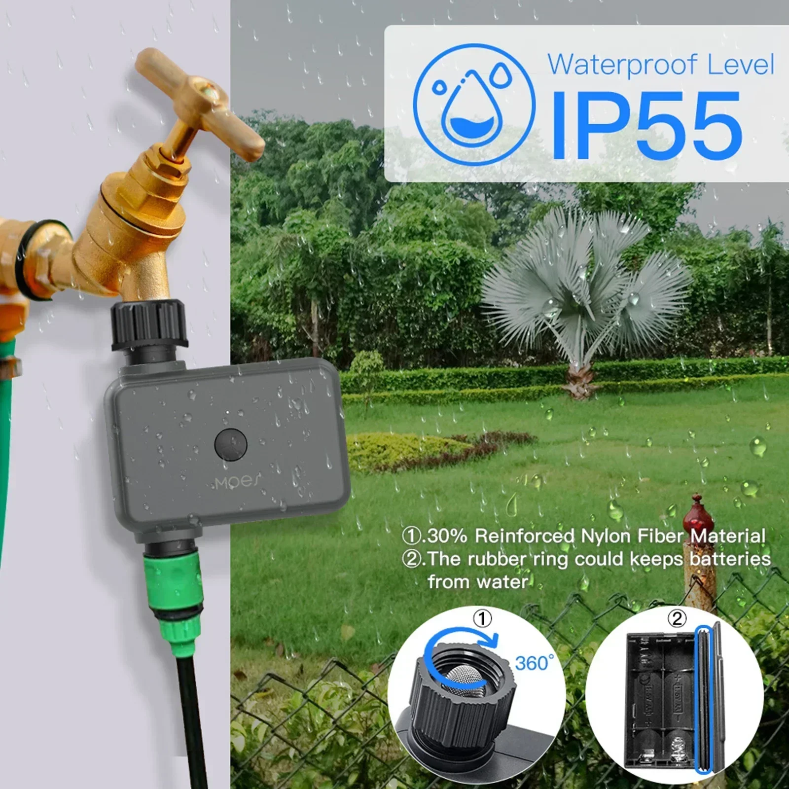 moes zigbee inteligente aspersor de agua temporizador com 03