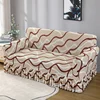 1 pack elastic pleated skirt sofa cover all-inclusive sofa cover universal simple modern sofa protective cover suitable for living room study bedroom hotel hotel sofa cover 2
