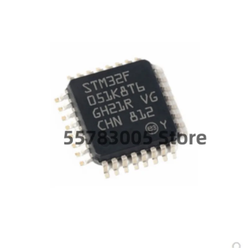 

10PCSPCS New STM32F051K8T6 QFP32 Microcontroller chip IC