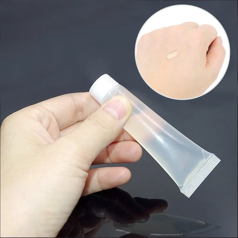 5PCS 15ml Ultrasound Transmission Gel for Doppler Fetal Portable Baby Monitor Pregnancy Heart Rate Monitor No Radiation Sonar