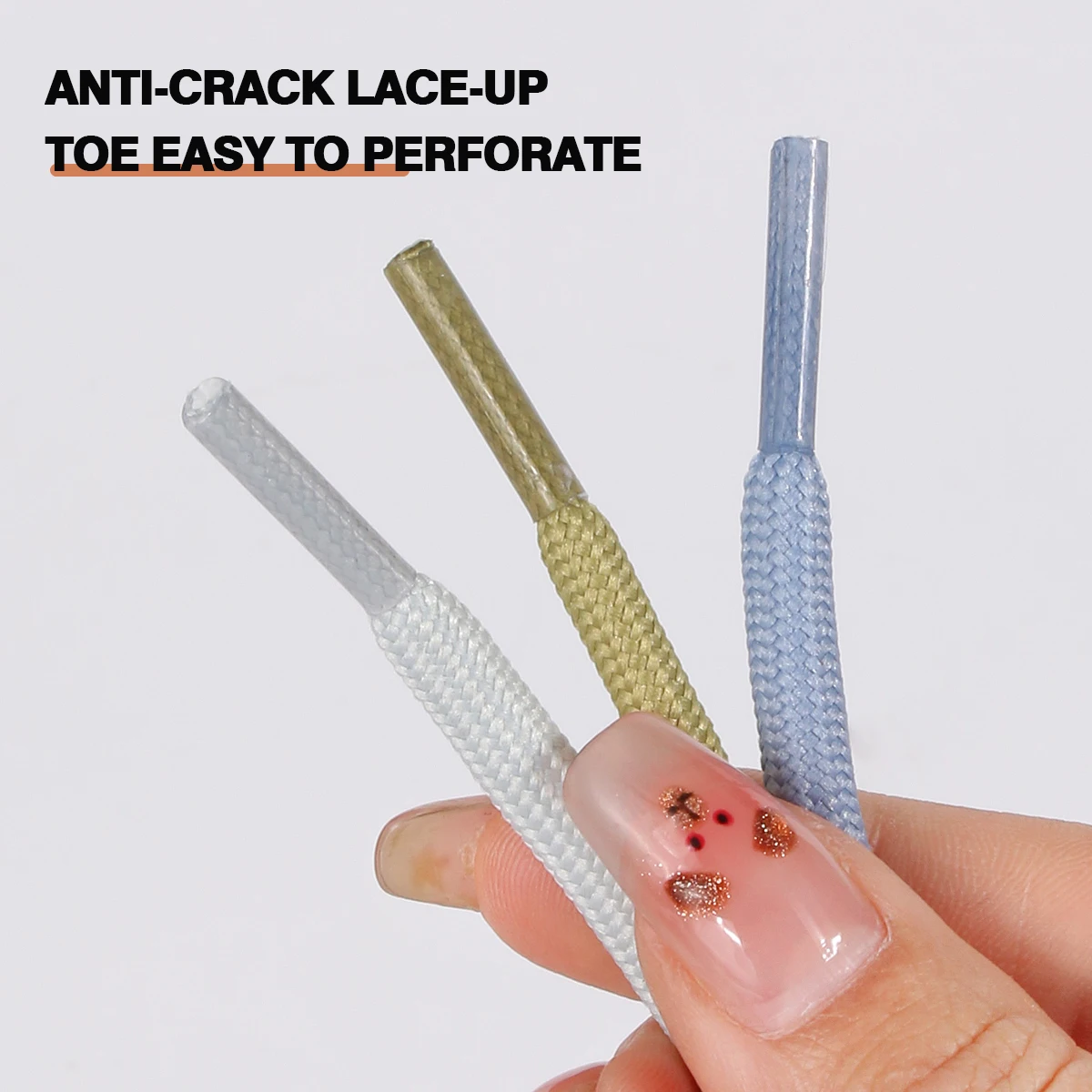 spring and summer popular solid color macaron shoelaces 5mm round polyester leisure Unisex shoelaces shoe laces