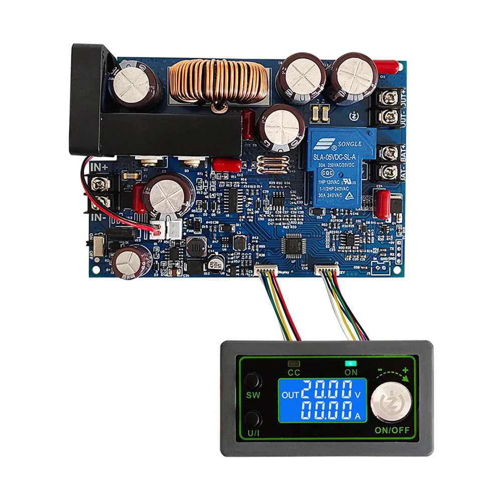 

WZ10020L 100V 1000W DC-DC Buck Module DC Step-down Constant Coltage Constant Current MPPT Solar Battery Charging Power Supply