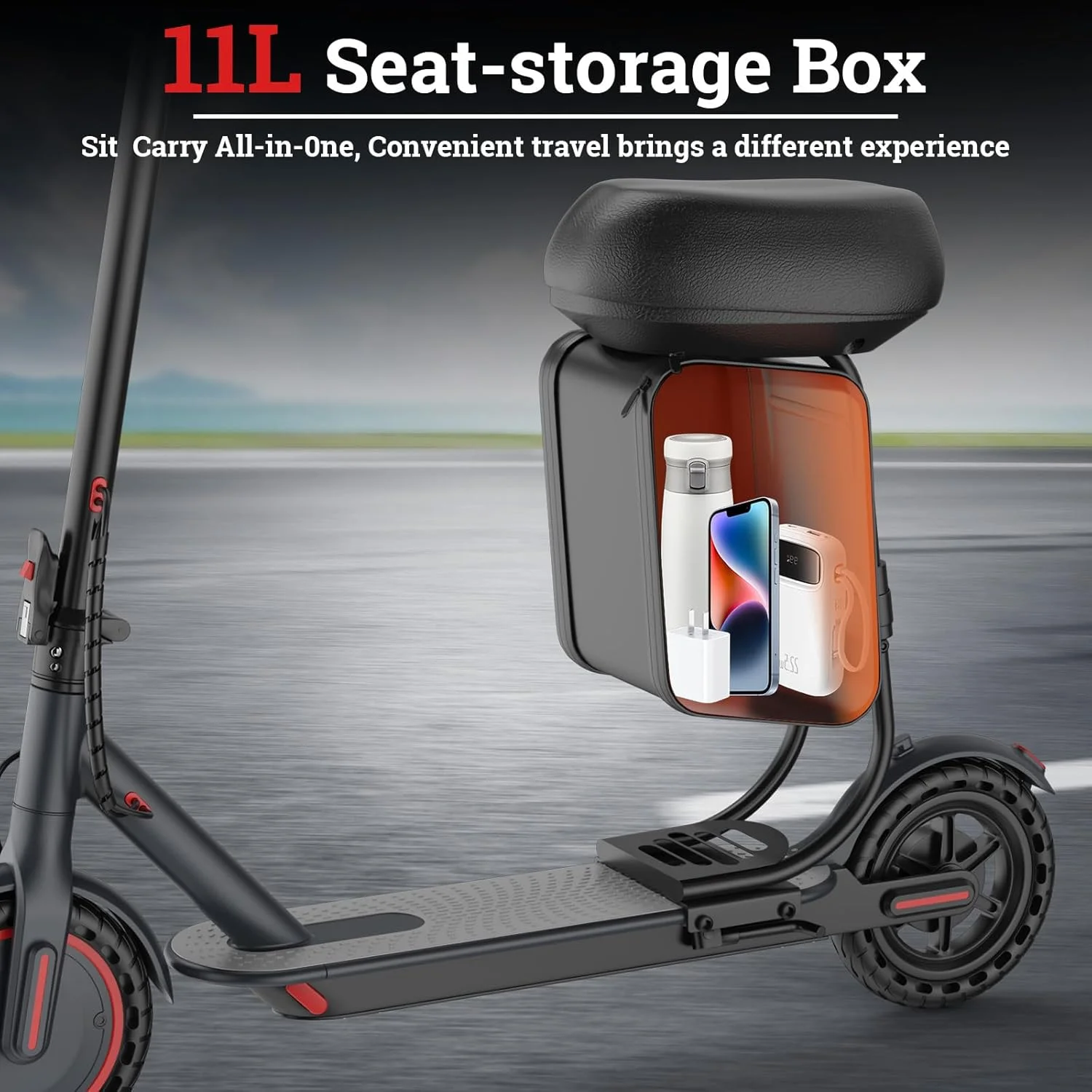 LADPED 350W Electric Scooter 3