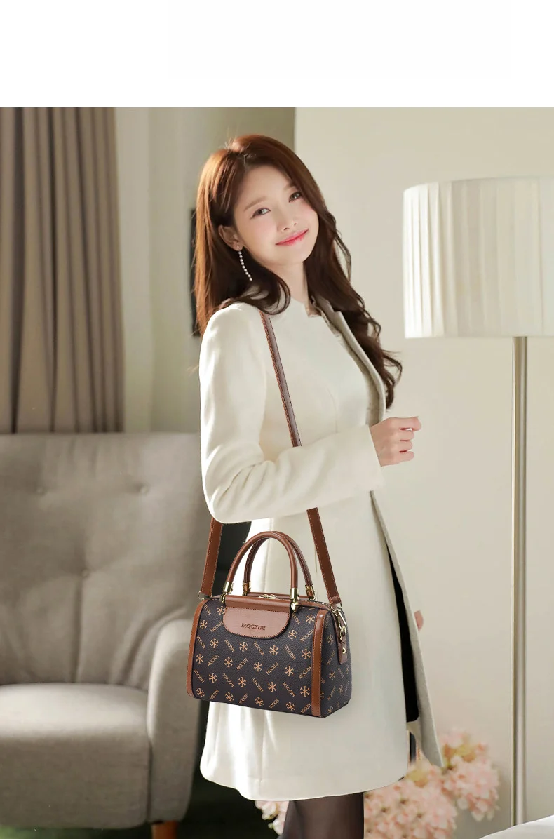 Borsa da donna della nuova moda 2024, borsa piccola con cuscino versatile da donna, borsa a tracolla a spalla singola_voghion.com