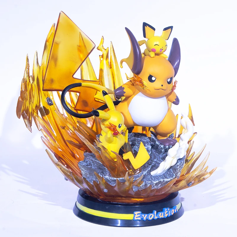 Pokemon Gk Gengar Mewtwo Scenari Evolutistici Abilità Uniche Regalano Giocattoli Modello Action Figure Leggeri