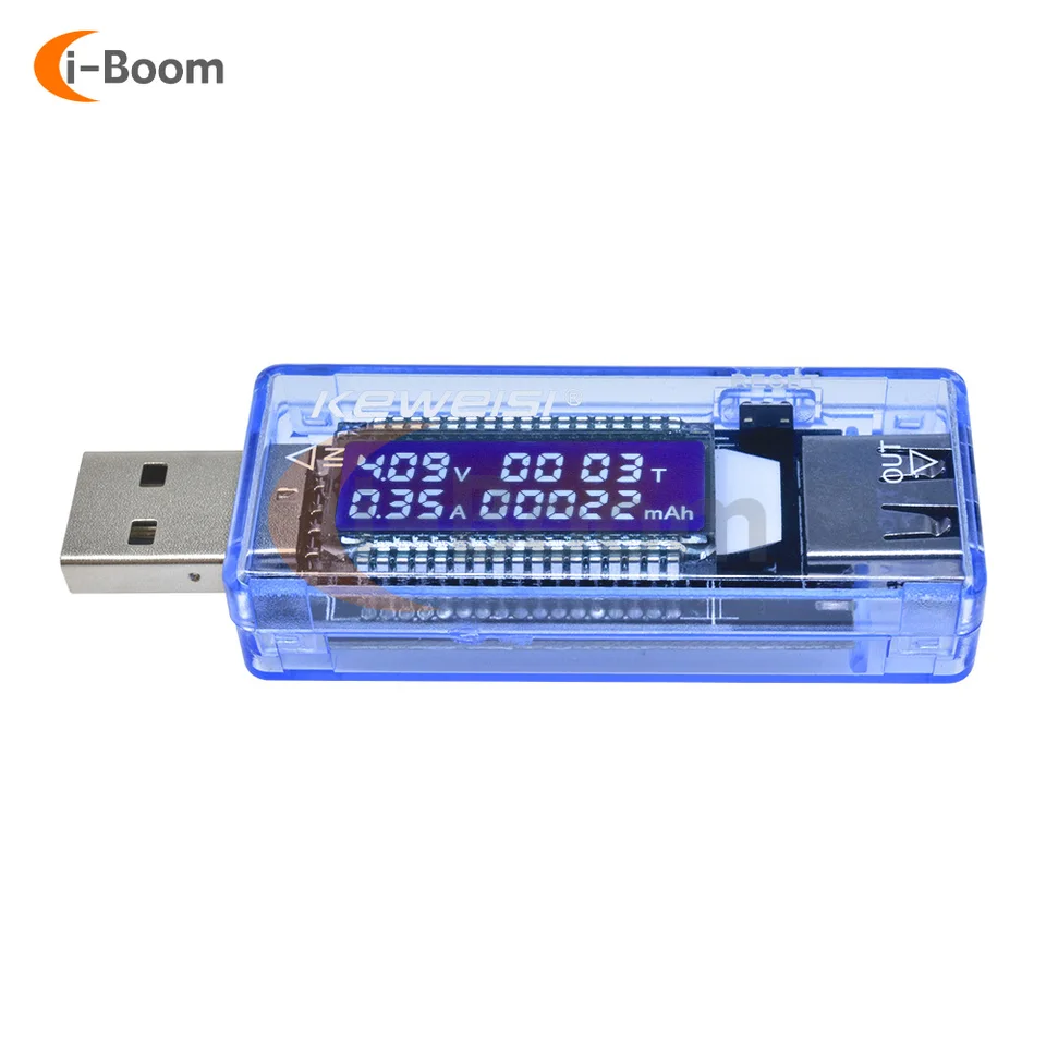 USB C Tester Mit Farbdisplay - Spannungs- Und Strommessgerät Für PD3.0, QC3.0 Ladegeräte