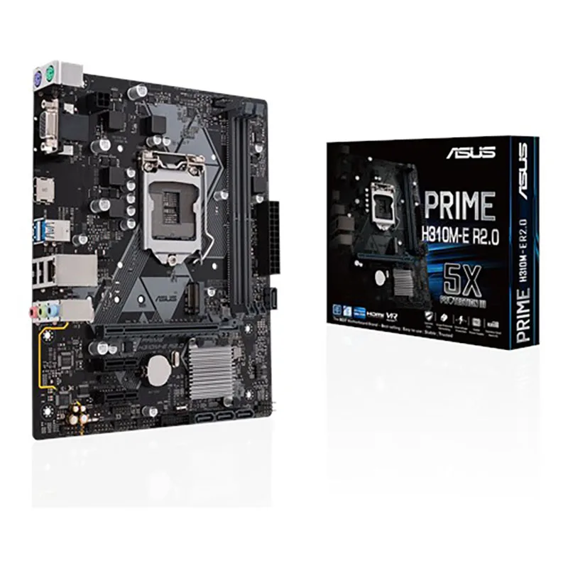 

Новый Asus PRIME H310M-E R2.0 LAG1151 32GB DDR4 с материнской платой Intel 310