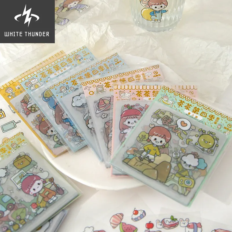 

cute stickers stickers aesthetic art supplies thank you stickers stickers stationery stationary bear sticker