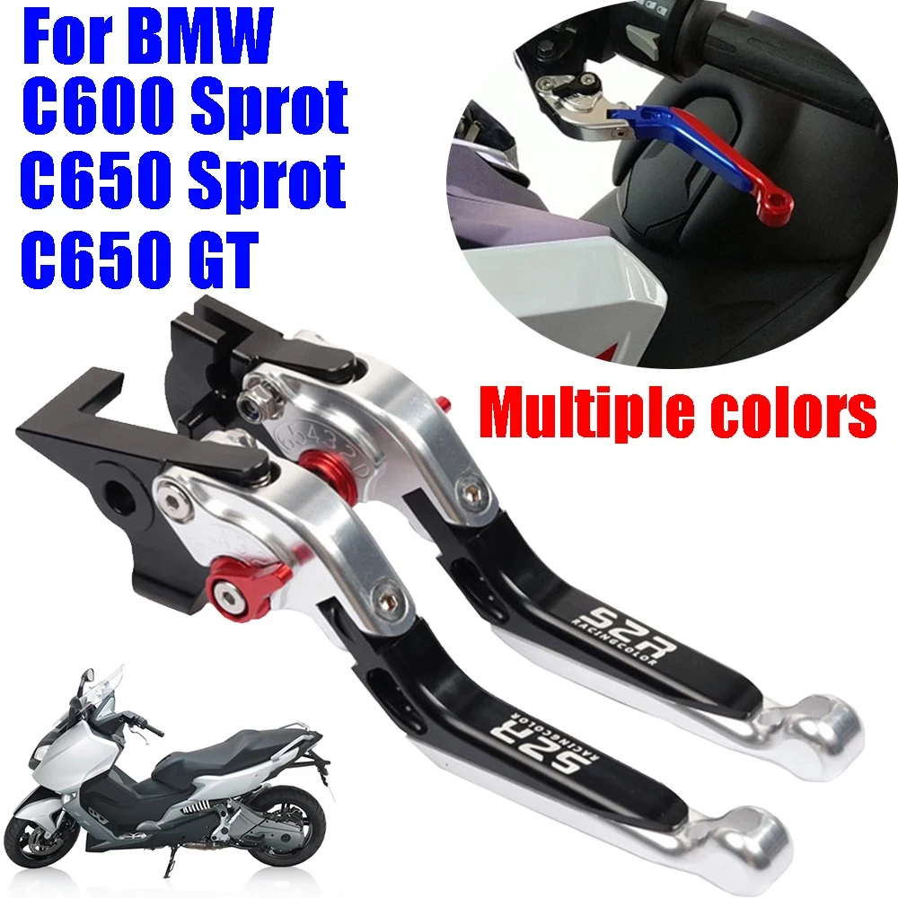 Per Bmw C600 Sport C600Sport C650Gt C650 Gt C 650 Gt C650 Sport Accessori Moto Leve Frizione Freno Pieghevoli Regolabili