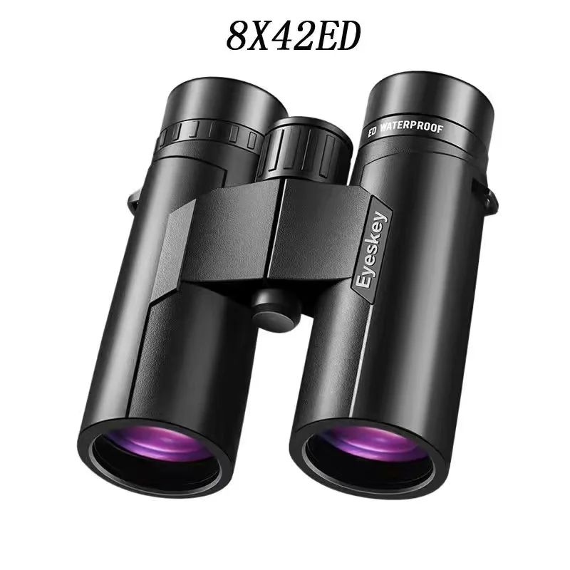 ED 8X42 Eyeskey Binoculars IPX8 Waterproof Professional Camping Hunting