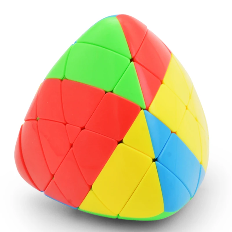 【The road to happiness Store】Sengso Shengshou 3x3x3 mastermorphix 4x4 5x5 Megamorphix 4x4x4 Rice Dumpling Stickerless Magic Cube Cube.