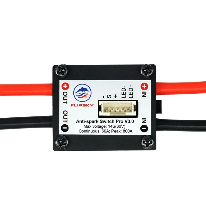 AED2-FLIPSKY Anti Spark Switch Pro V3.0 Ebike /스쿠터/로봇/전기 스케이트보드 롱보드용 접촉 보호기 교체