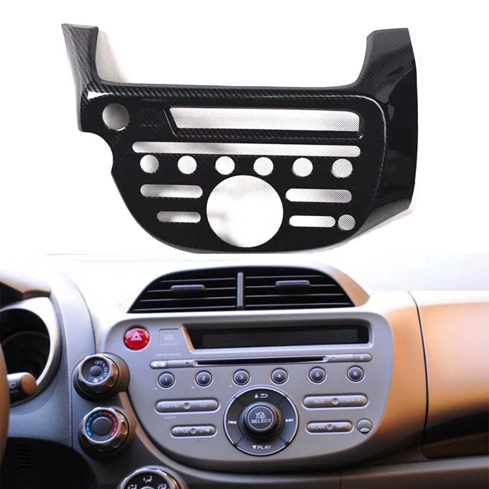 

Наклейка на панель приборной панели автомобиля, для Honda Fit 2008-2011