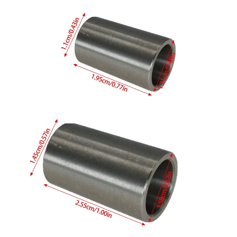 Produktbild von Kegelreduzierer-Set B10 Auf B12 / B12 Auf B16 – Bohrfutter-Adapter Aus Karbonstahl, Für Bohrer-Wechsel