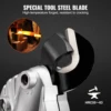 VEVOR Metal Cutter Drill Attachment Metal Shears Attachment with 360 Degree Pivoting Head for Cutting Max 21 GA 3