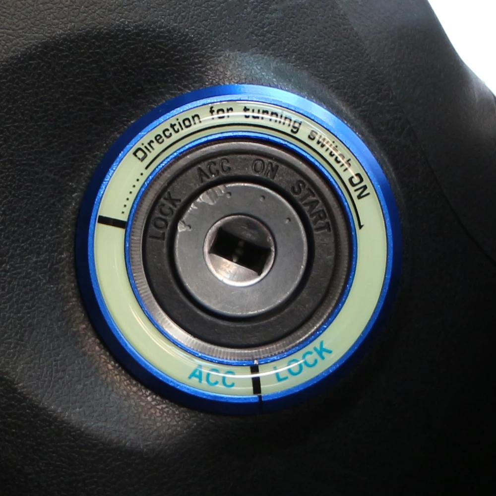 LuminousIgnitionKeyRingCoverDecorationStickerforToyotaCorolla