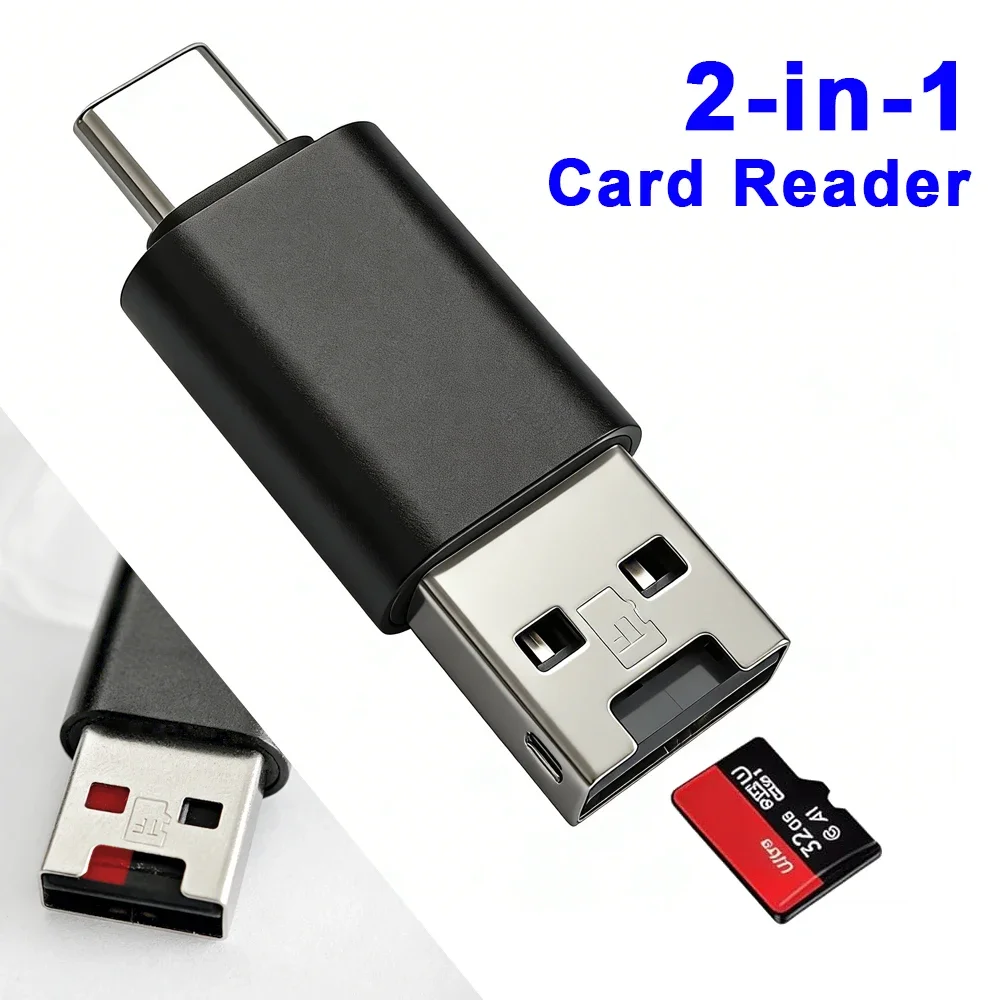 High-Speed USB 3.0 Memory Card Reader Adapter
