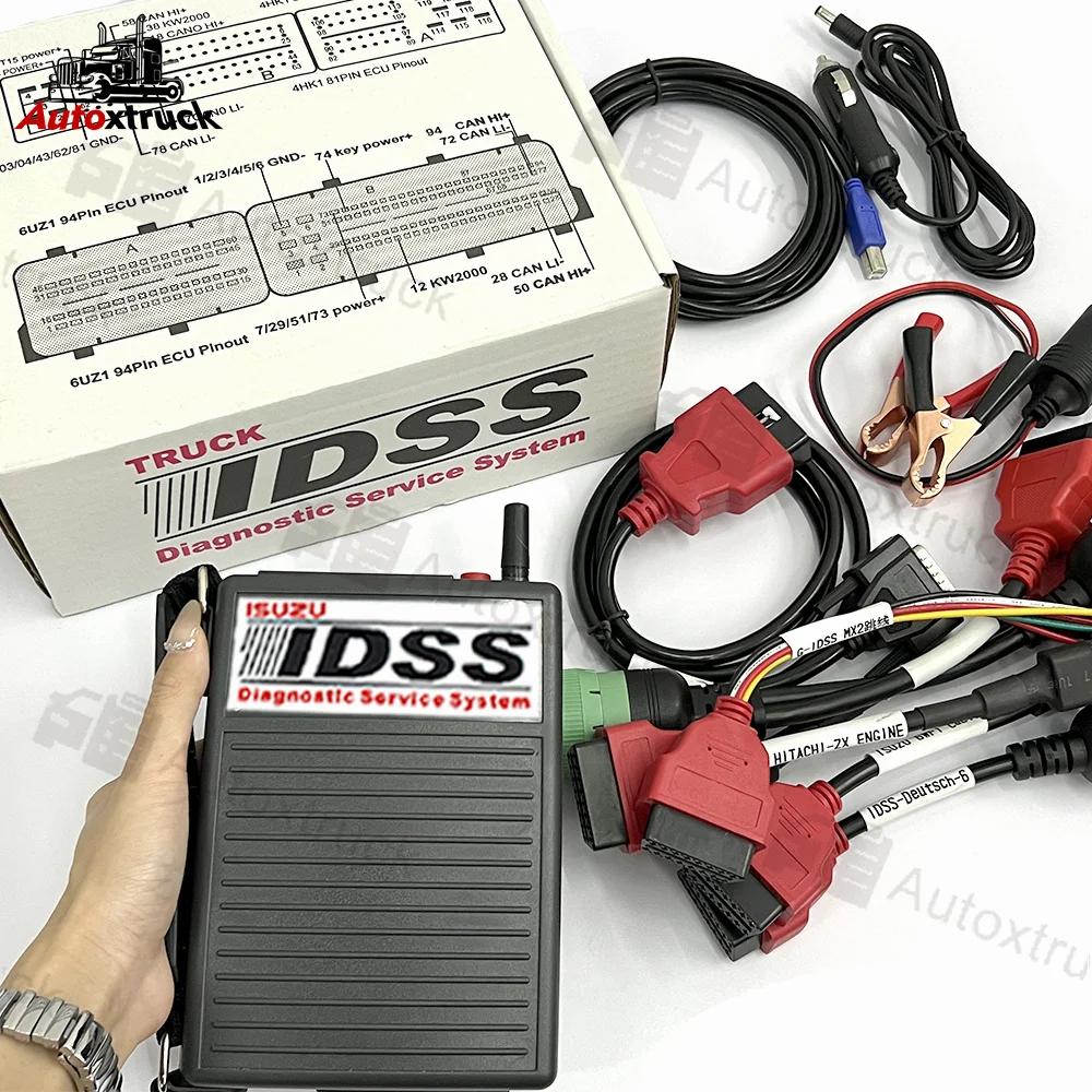 

Автомобильный диагностический инструмент для ISUZU IDSS G-IDSS, дизельный двигатель, грузовик, экскаватор EURO6/EURO5