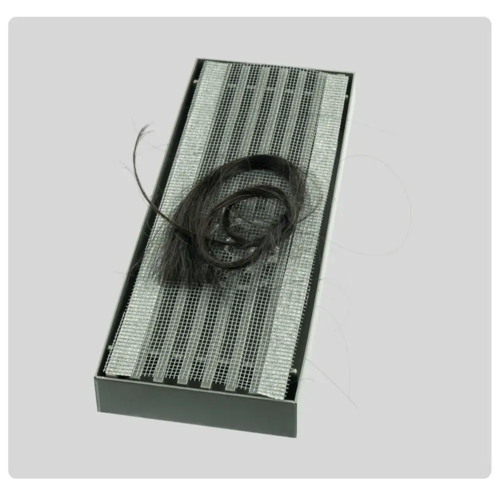 Filtri Scarico Doccia USA E GETTA - 25PCS Rete Acchiappacapelli Adesiva, Diametro 11cm, Previene Intasamenti - Foto 13