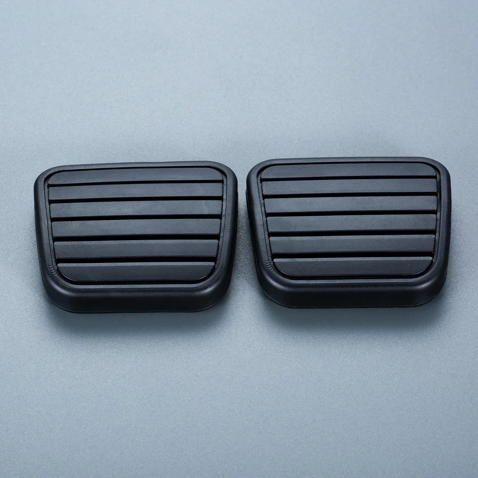 2Pcs Auto Clutch Brake Rubber Pedal Cover 3504117-P00 Fit for Great Wall V200 V240 X200 X240 Steed Car Accessories 2