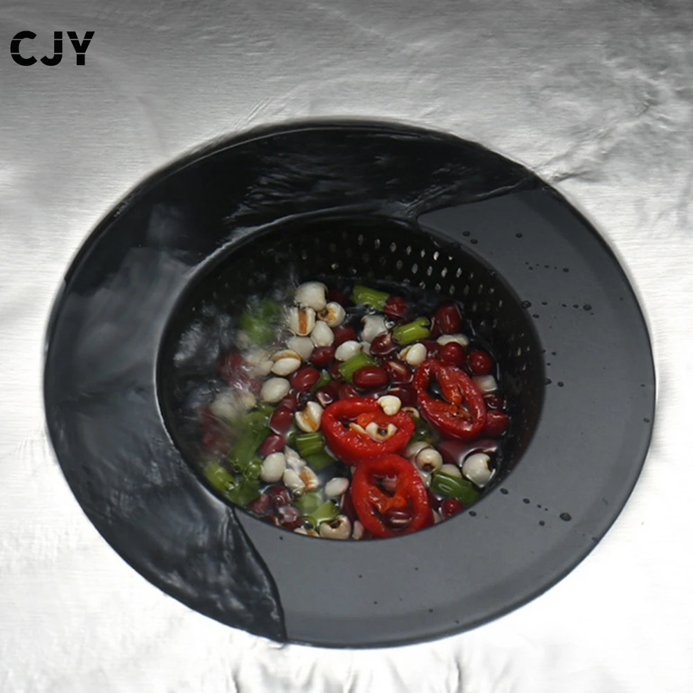 Kitchen Sink Filter Stainless Steel Mesh Sink Strainer Filter Bathroom Strainer Drain Hole Trap Waste Screen Tools,kitchen sink filter