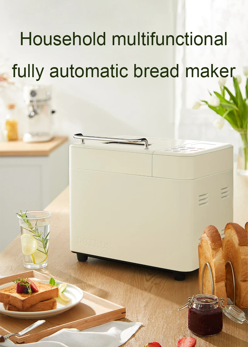 Description Picture 3 of itemMultifunctional Automatic Feeding Fruit Cake Bread Baking Machine Timer Electric Yogurt Ice Cream Maker Toaster Fermenter 1000g